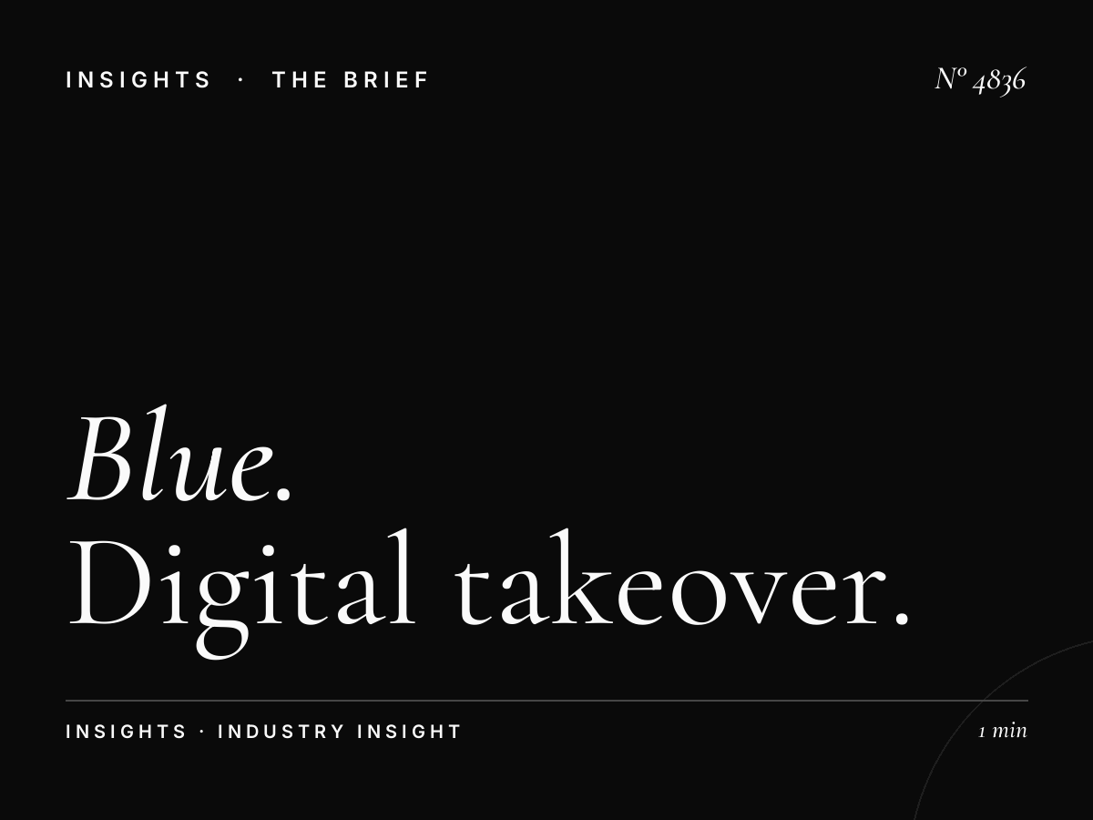 Blue Waters Island Traffic: Digital Takeover Viewership