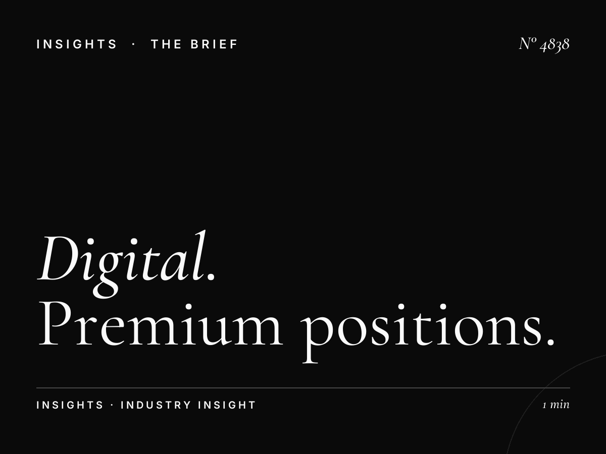 Digital Takeover Sites Blue Waters: Premium Positions