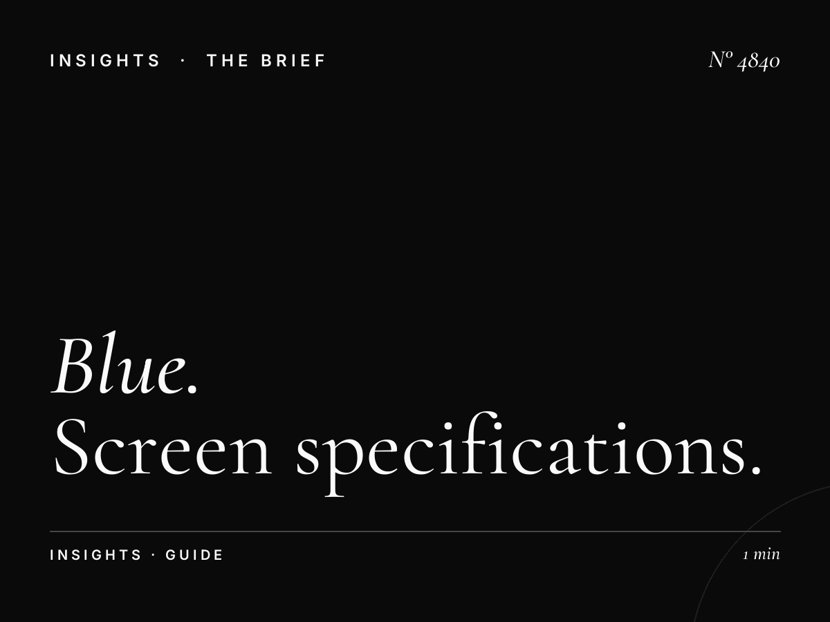 Blue Waters Digital Takeover Size: Screen Specifications and Strategic Implementation Guide