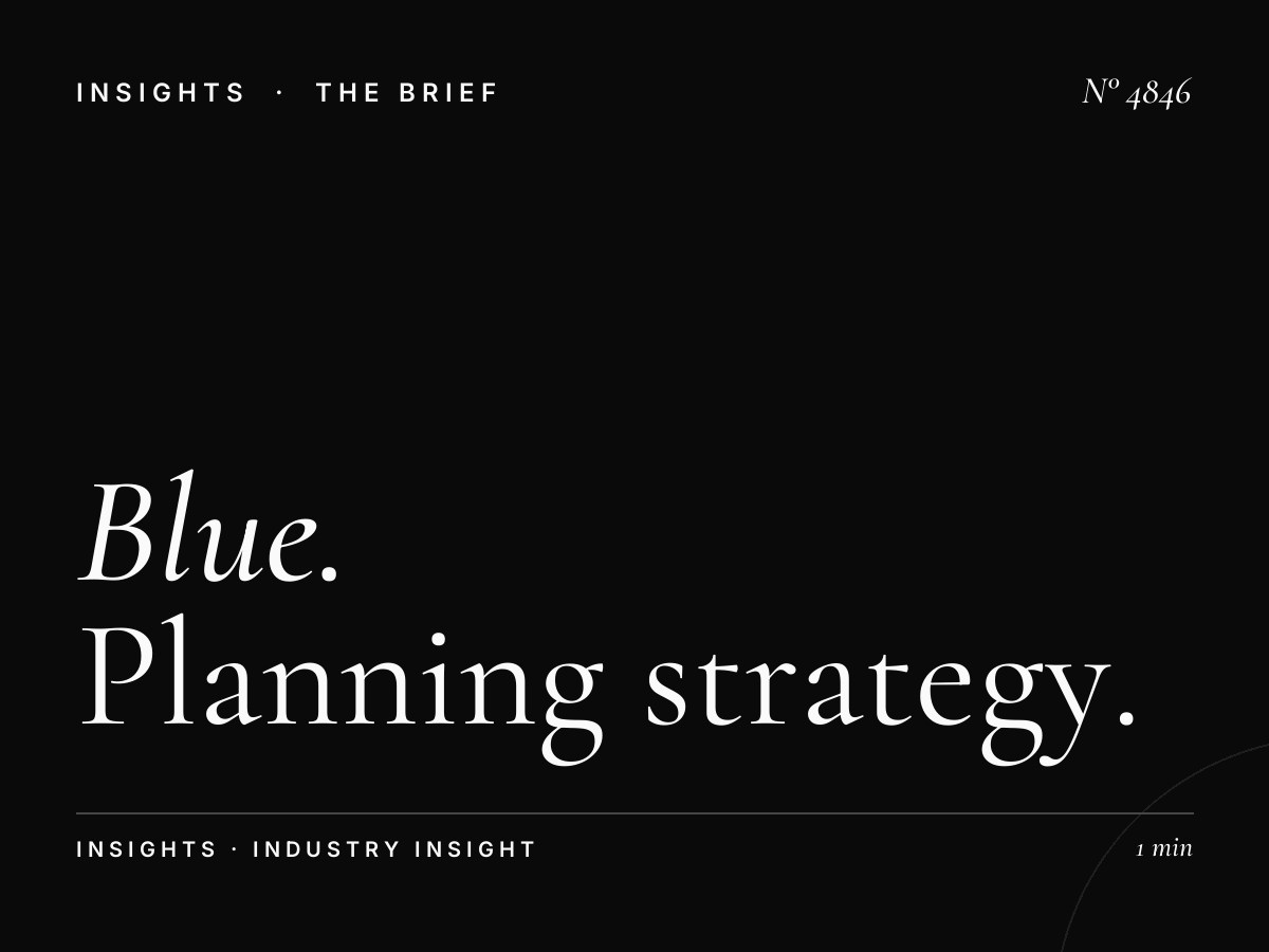 Blue Waters Digital Takeover Campaign: Planning Strategy