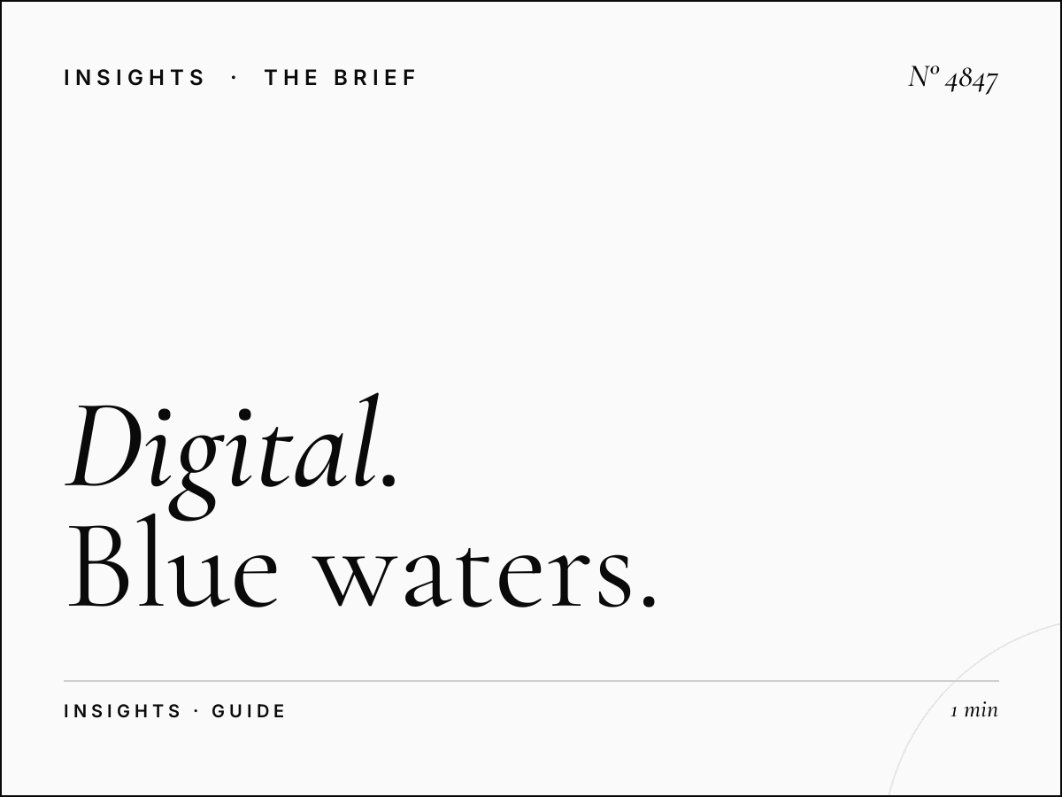 Digital Takeover Advertising Strategy: Blue Waters Guide