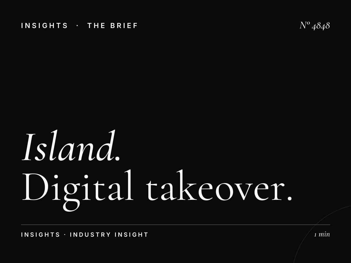 Island Campaign Blue Waters: Digital Takeover Planning