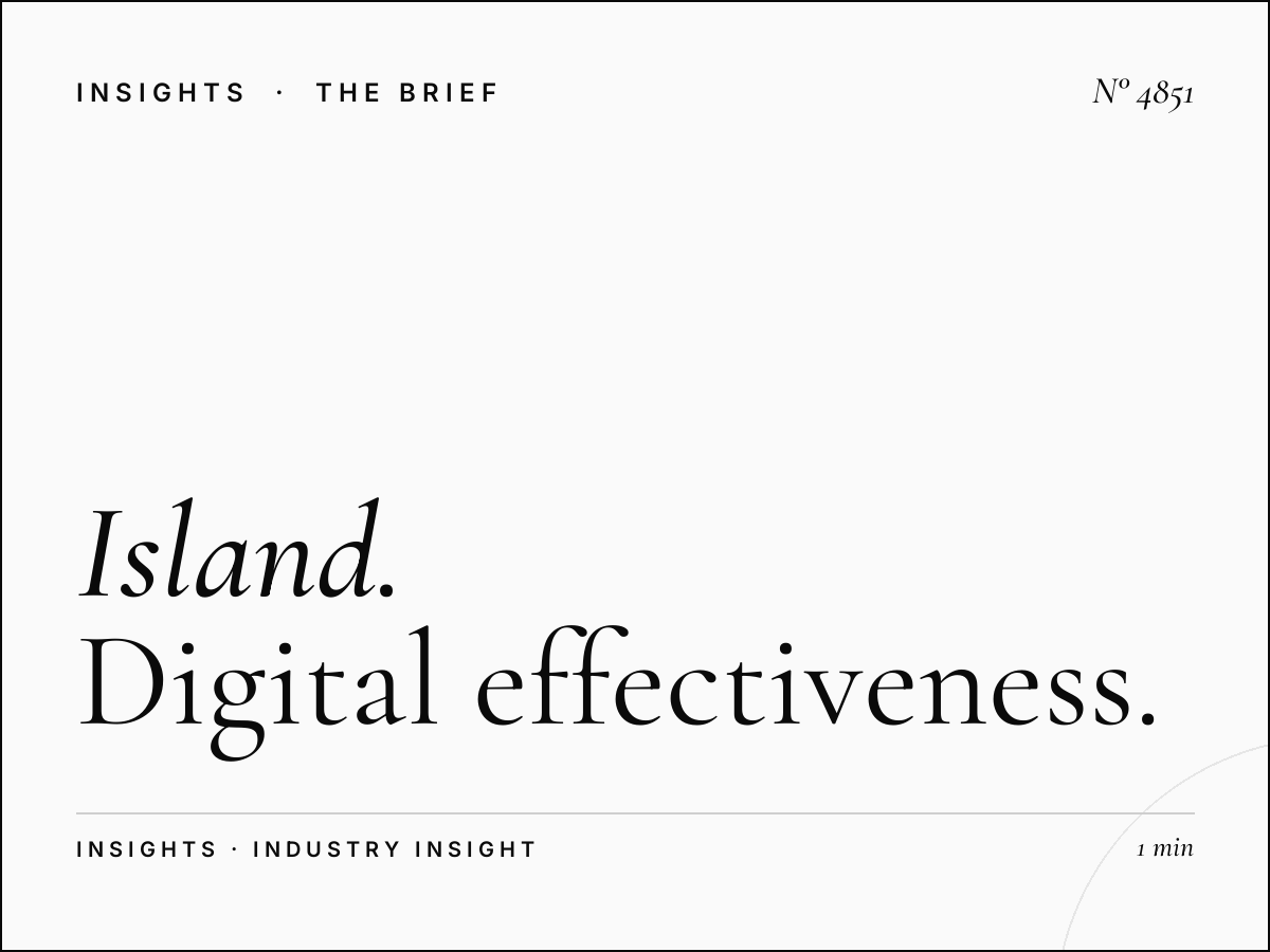 Island Visibility Blue Waters: Digital Effectiveness in Caribbean Media Marketing