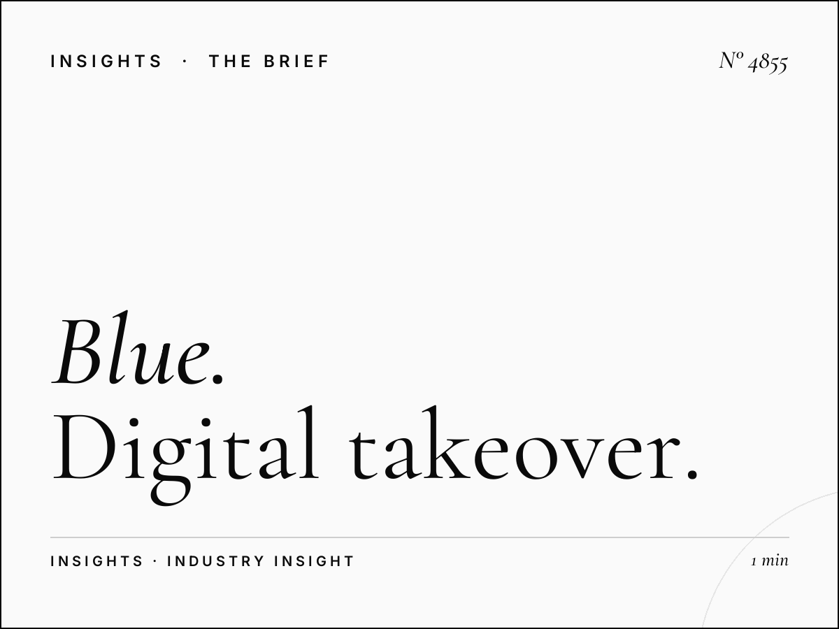 Blue Waters Island Entrance: Digital Takeover Entry Point