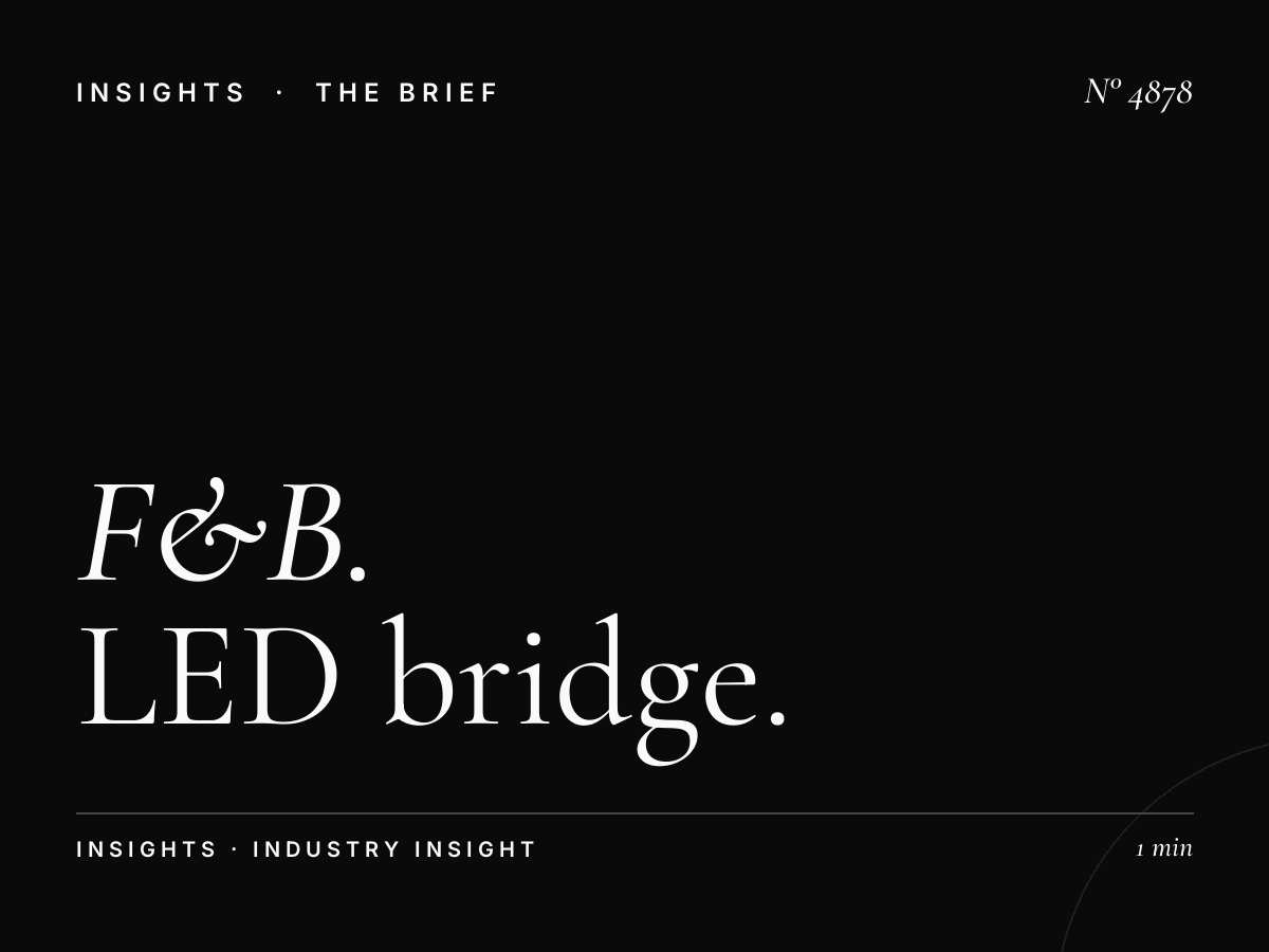 F&B Restaurants Al Salam Khaleej: LED Bridge Dining