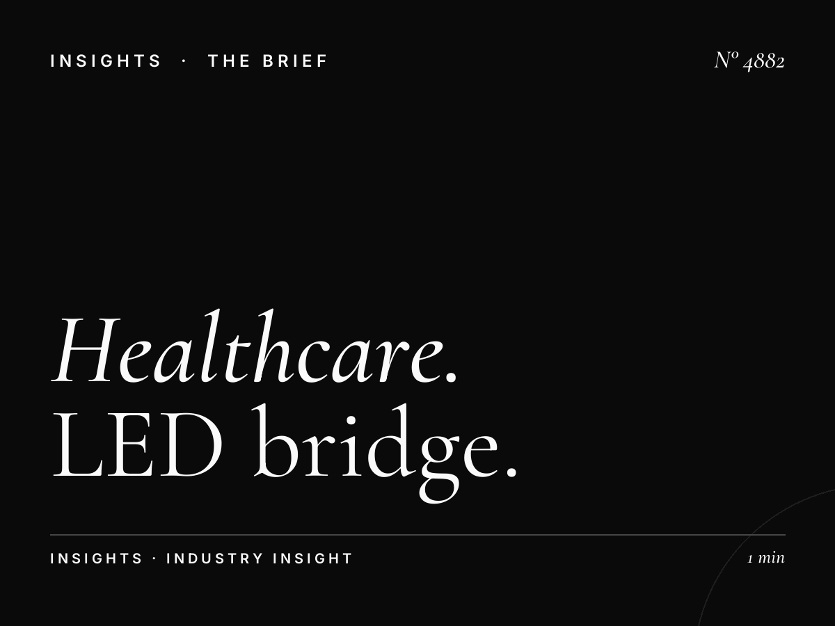 Healthcare Al Salam Khaleej: LED Bridge Medical Advertising That Transforms Patient Acquisition