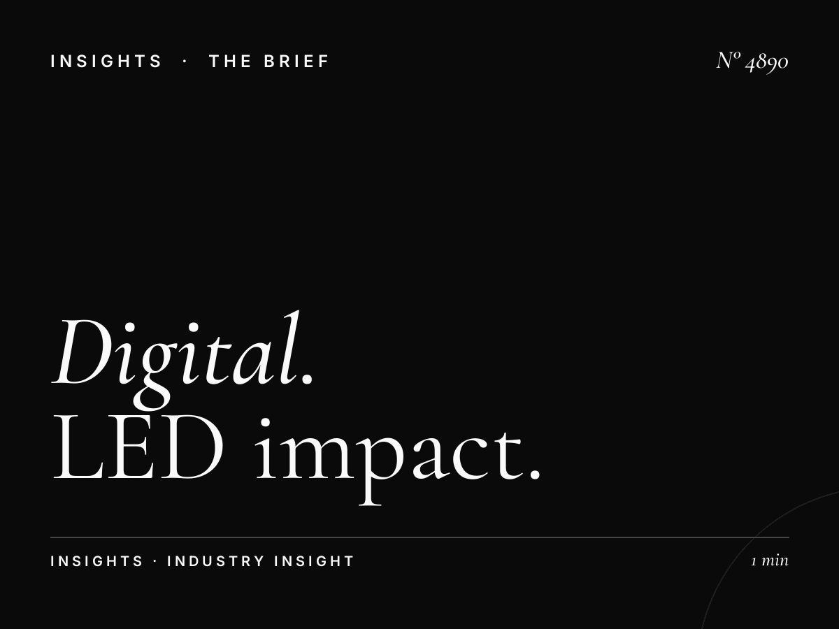 Digital ROI Al Salam Khaleej: LED Impact Measurement