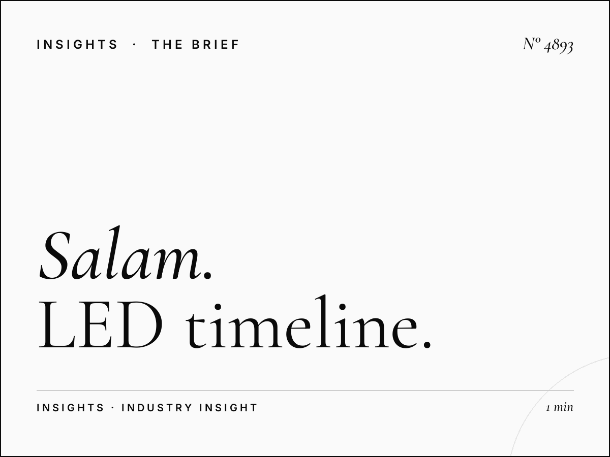 Al Salam Khaleej Digital Production: LED Timeline and Advertising Opportunities in the UAE