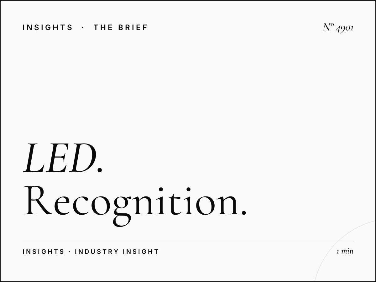 LED Bridge Brand Impact Al Salam Khaleej: Recognition