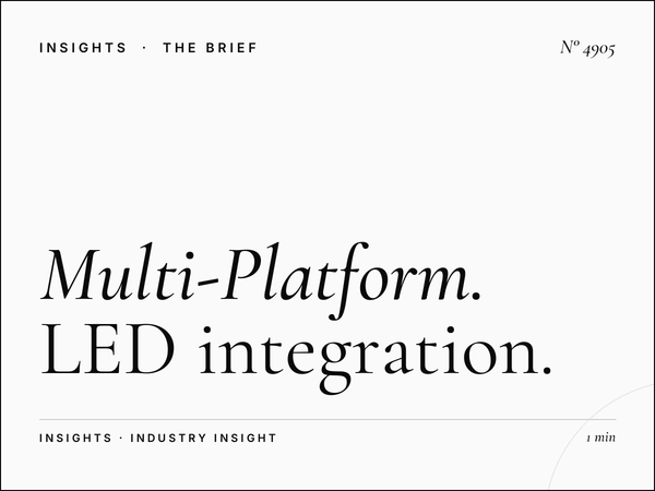 Multi-Platform Al Salam Khaleej: LED Integration
