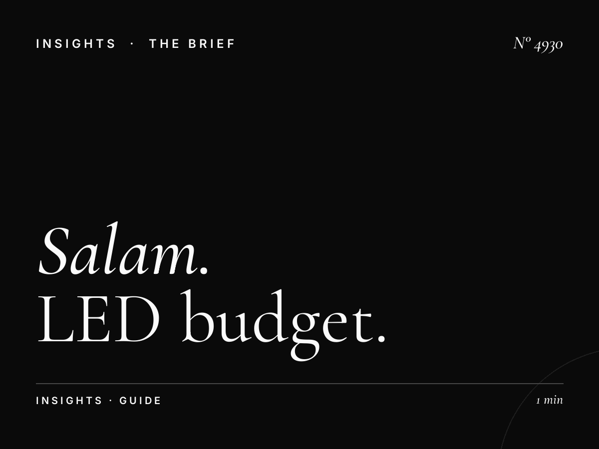 Al Salam Khaleej Digital Bridge Cost: LED Budget Guide