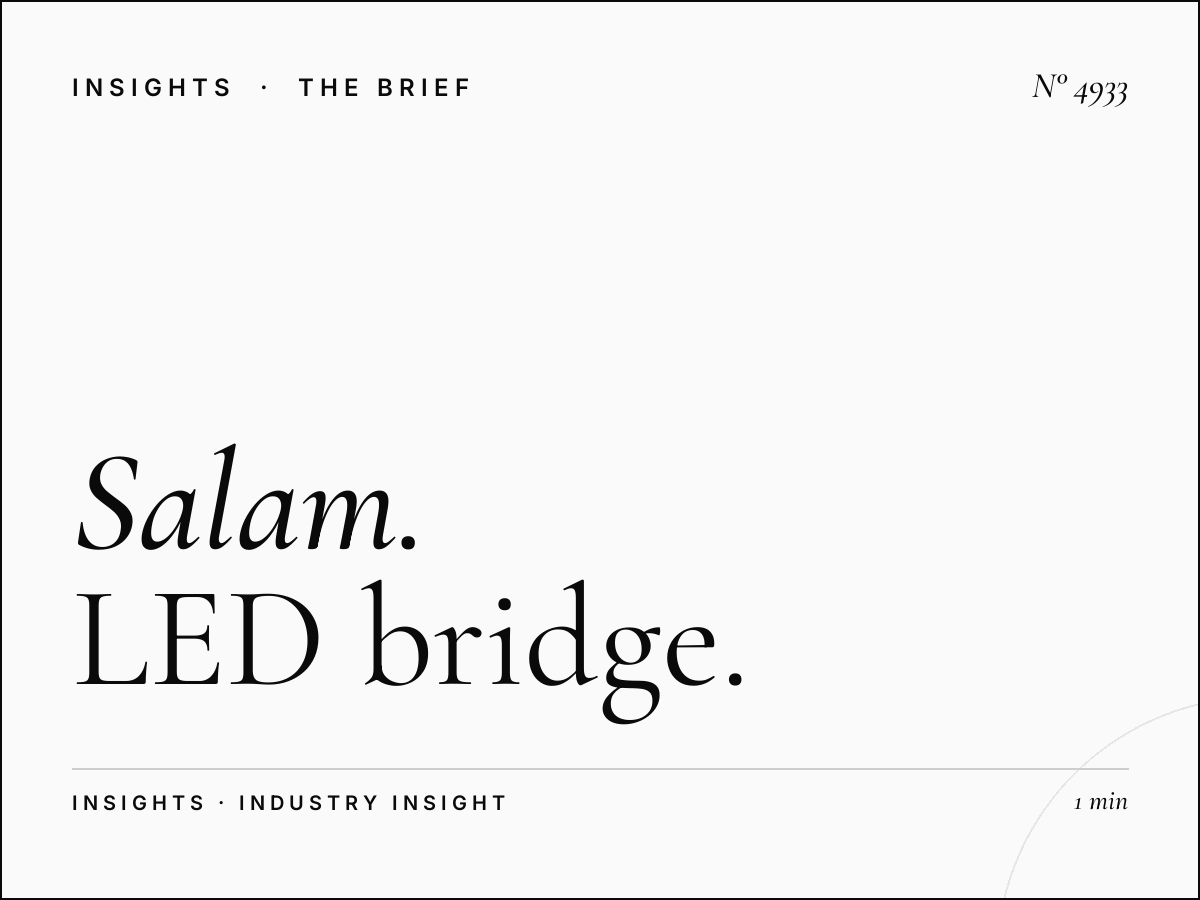 Al Salam Khaleej Highway Traffic: LED Bridge Viewership