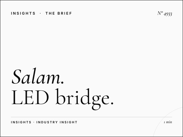 Al Salam Khaleej Highway Traffic: LED Bridge Viewership