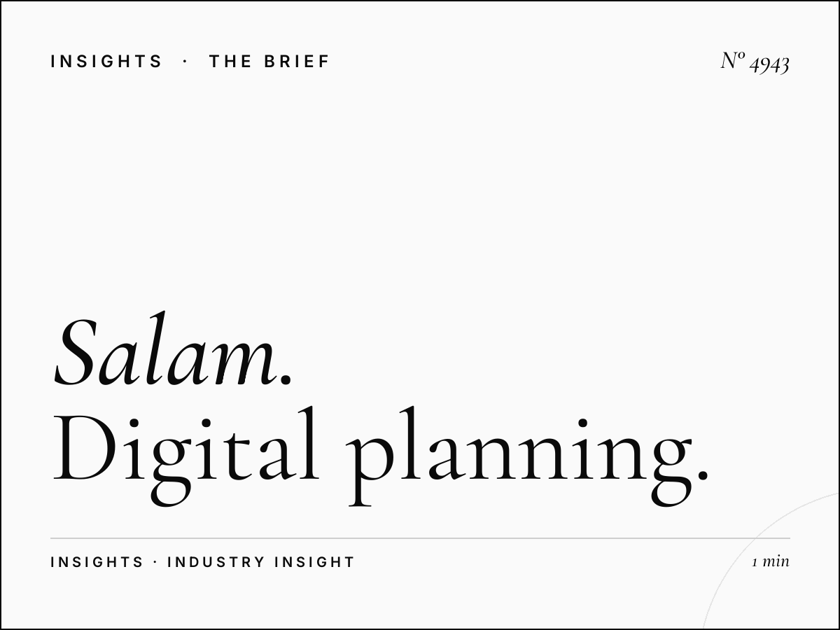 Al Salam Khaleej Al Arabi LED Campaign: Digital Planning