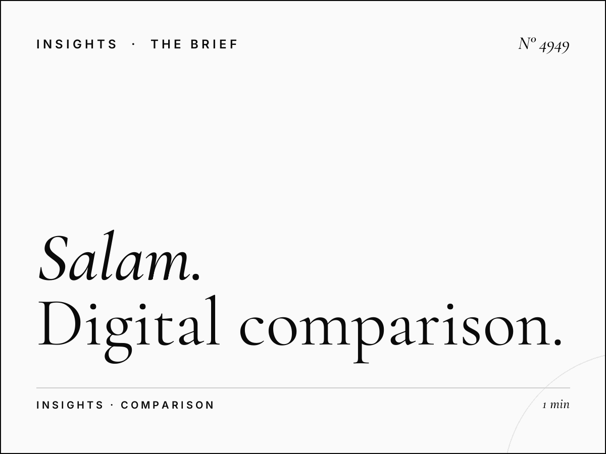 Al Salam Khaleej Al Arabi LED vs Static: Digital Comparison