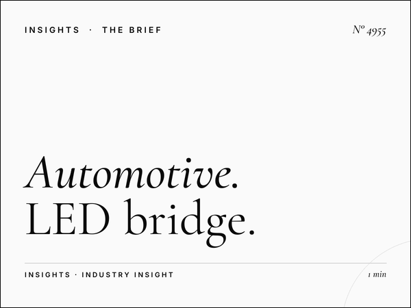 Automotive Brands Al Salam Khaleej: LED Bridge Car Ads