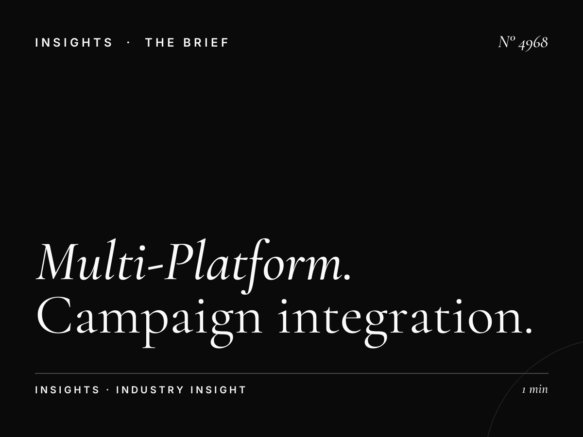 Multi-Platform Al Khawaneej: Campaign Integration
