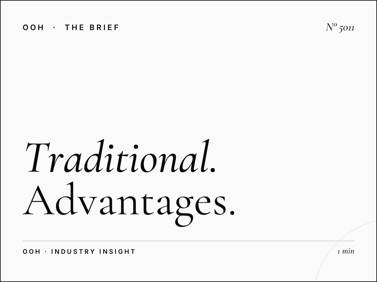 Traditional Billboard Al Khawaneej: Advantages