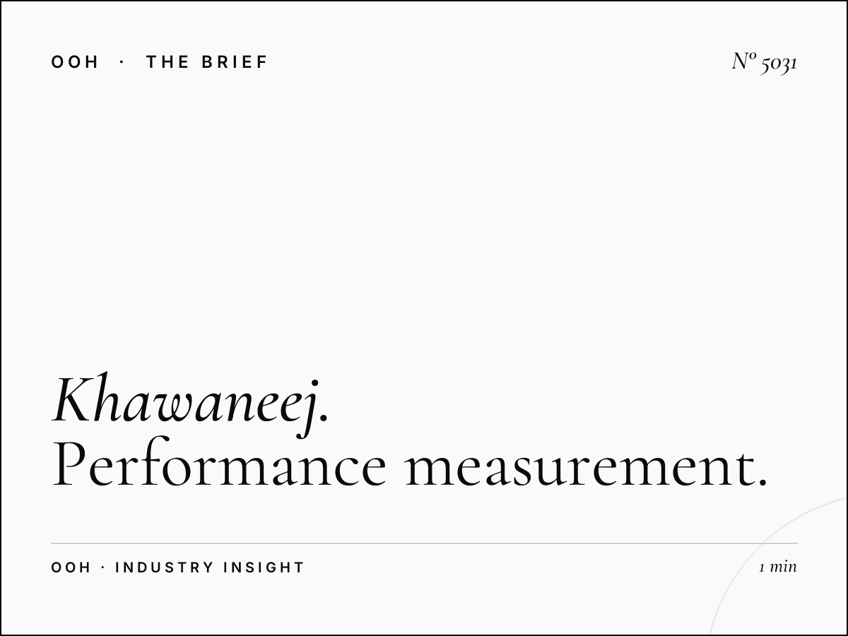 Al Khawaneej Unipole ROI: Performance Measurement