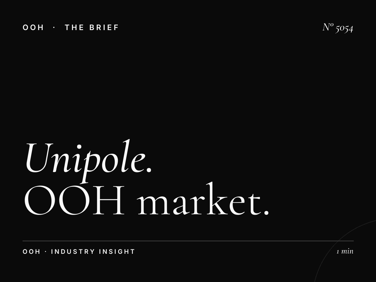 Unipole Competitive Al Khail: OOH Market Share