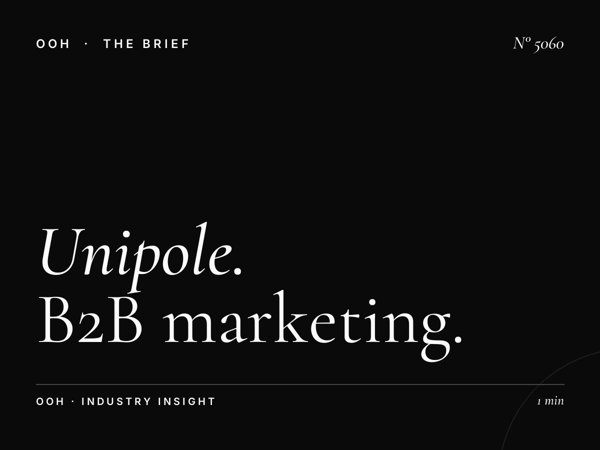 Unipole Corporate Audience Al Khail: B2B Marketing That Converts at Scale