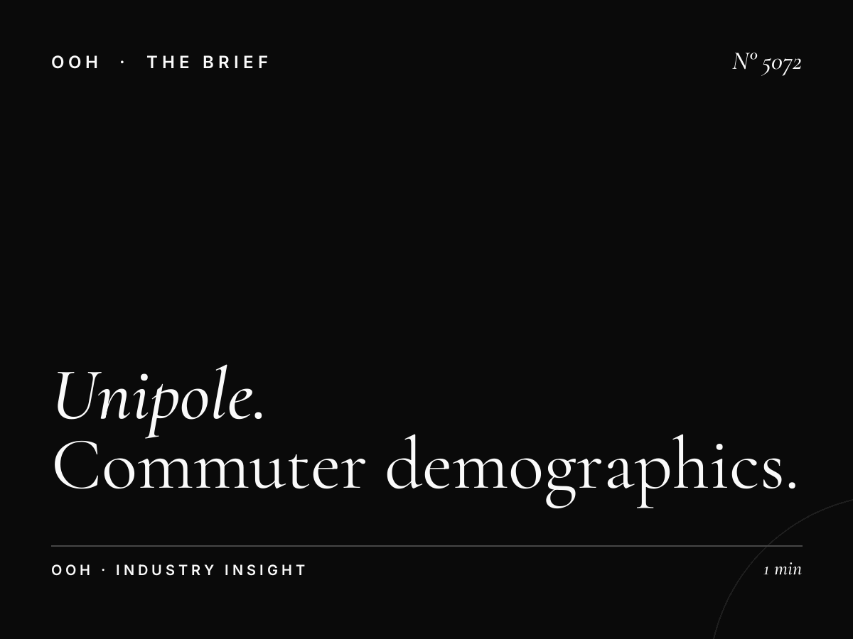 Unipole Audience Al Khawaneej: Commuter Demographics