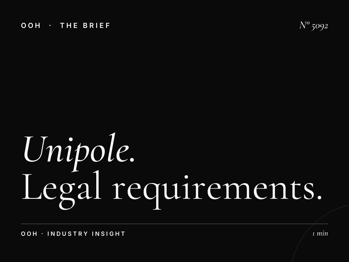 Unipole Compliance Al Khail: Legal Requirements for Billboard Advertising Success