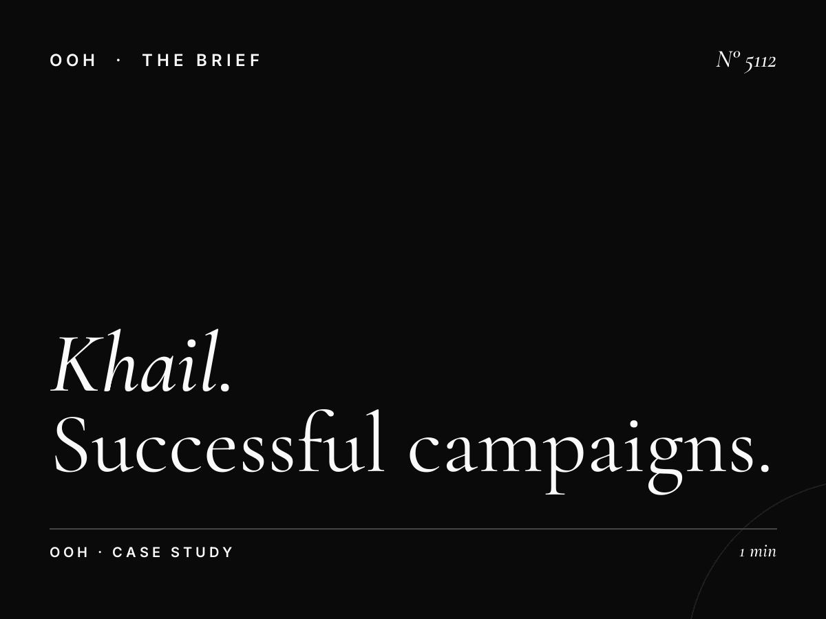 Al Khail Unipole Case Studies: Successful Campaigns