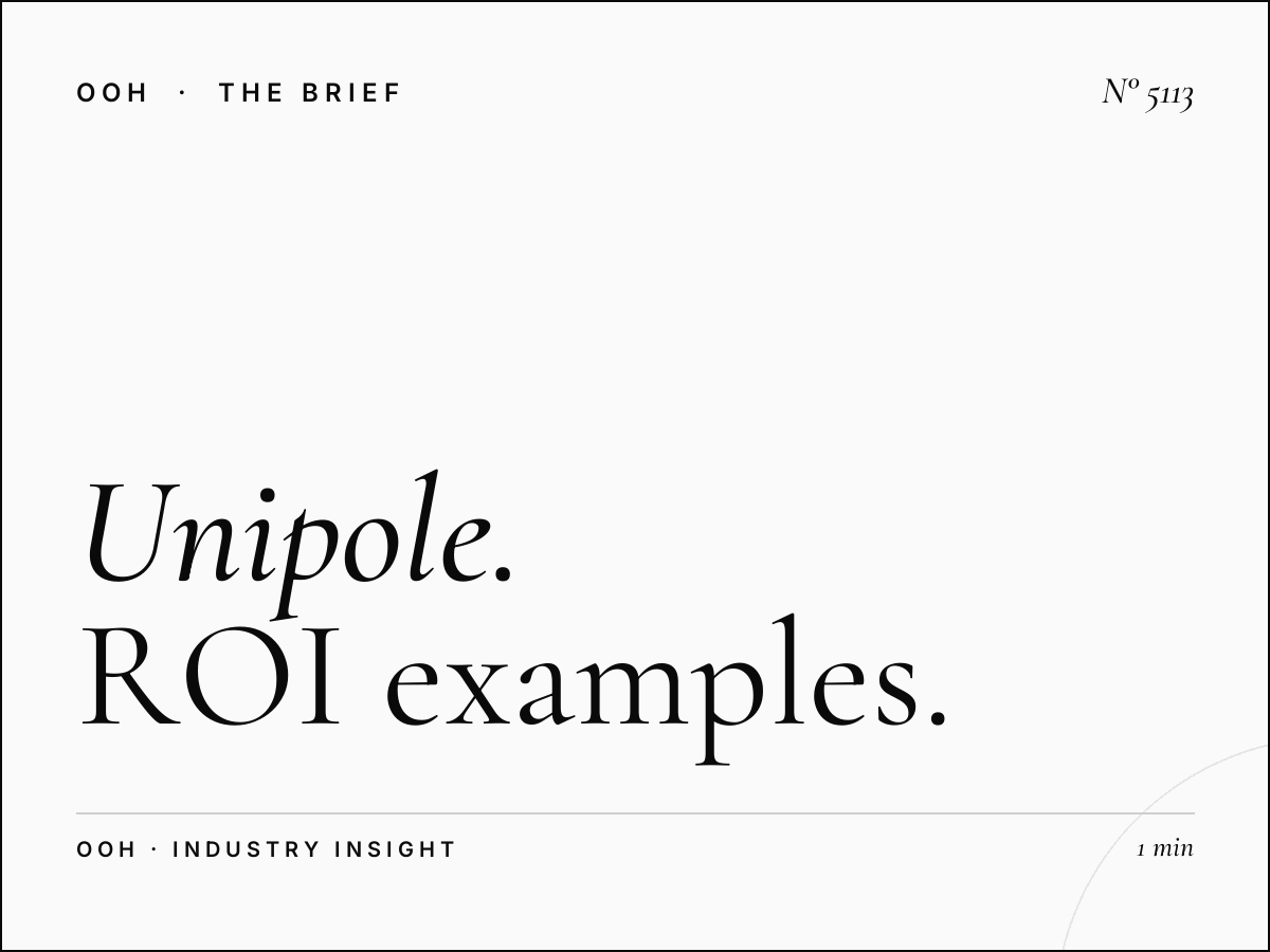 Unipole Success Stories Al Khail: ROI Examples