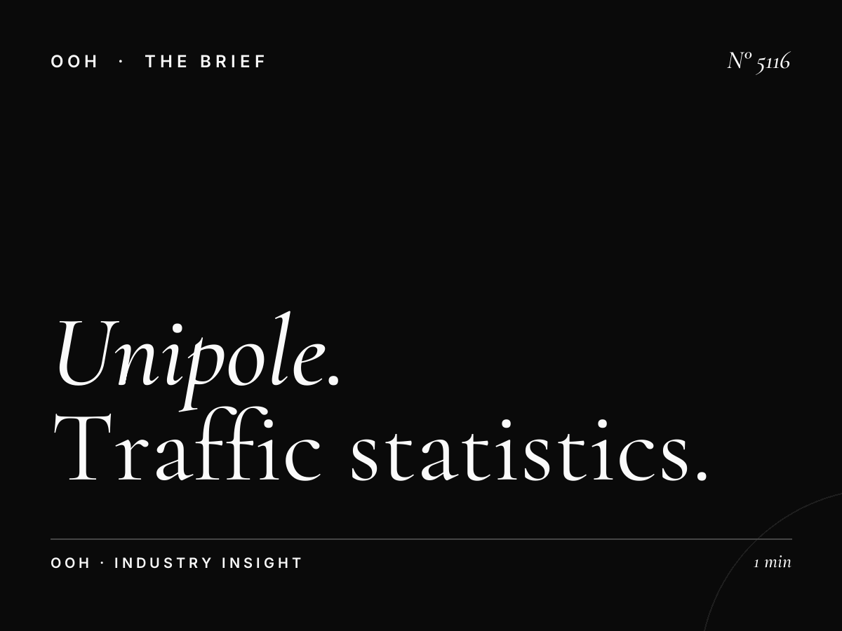 Unipole Commuter Flow Al Khail: Traffic Statistics