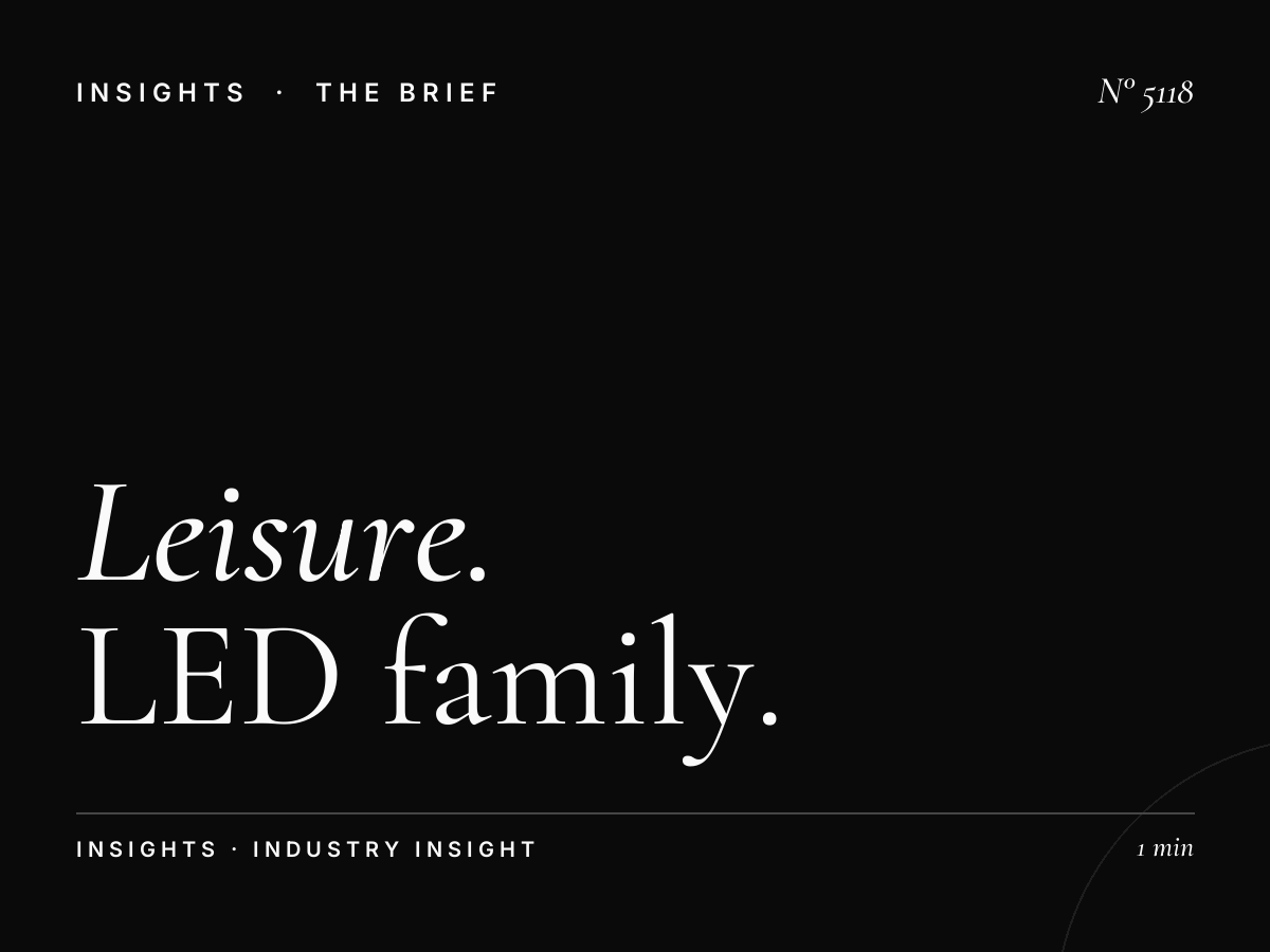 Leisure Audience Al Khail Dubai Hills: LED Family Targeting
