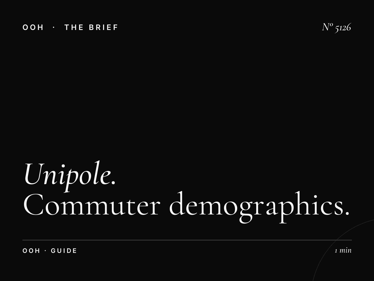 Unipole Audience Al Khail: Commuter Demographics Guide