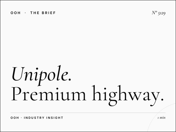 Unipole Sites Al Khail Road: Premium Highway Positions
