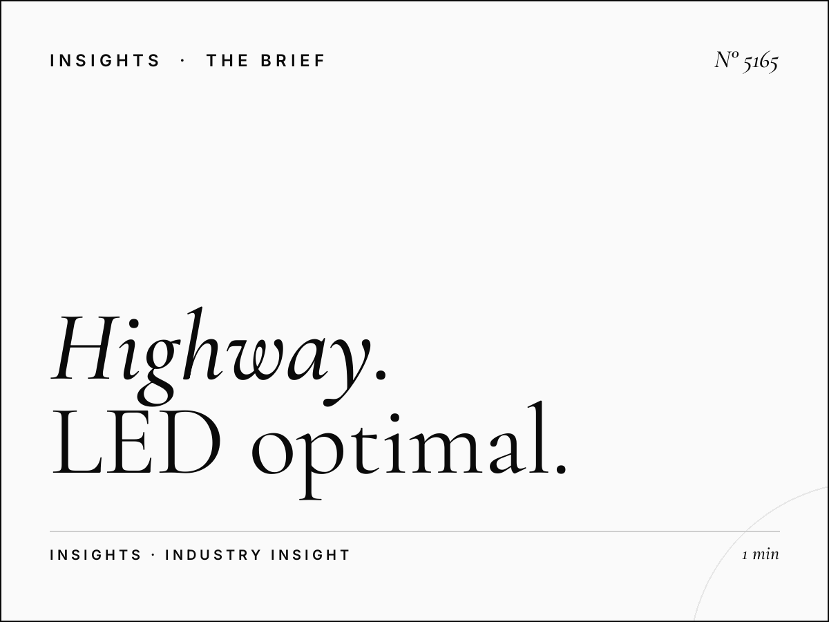 Highway Traffic Al Khail Dubai Hills: LED Optimal Times
