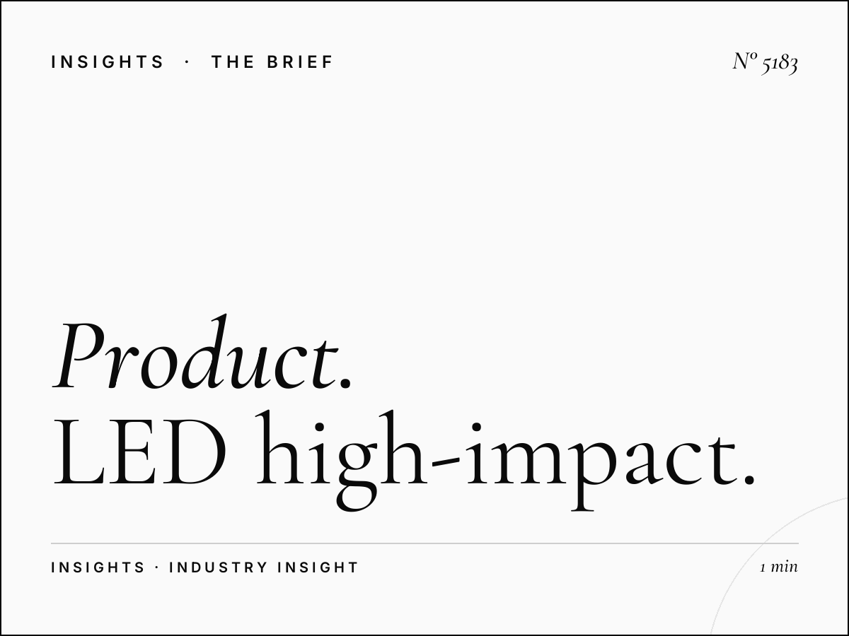 Product Launch Al Khail Dubai Hills: LED High-Impact Advertising That Commands Attention