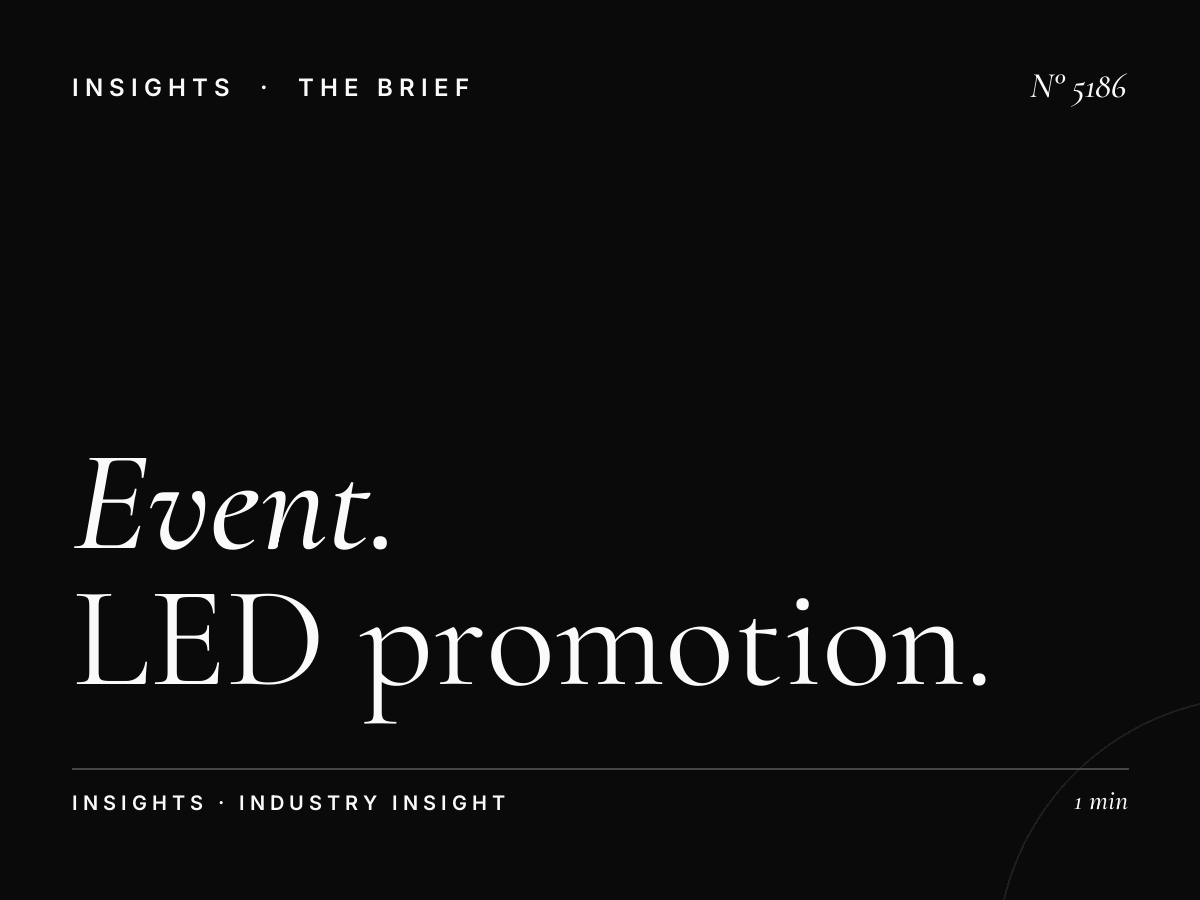 Event Advertising Al Khail Dubai Hills: LED Promotion