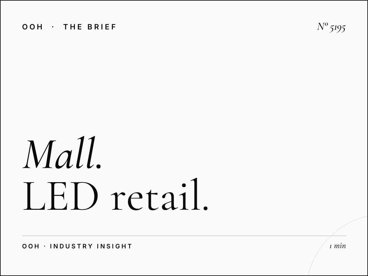 Mall Proximity Al Khail Dubai Hills: LED Retail Targeting
