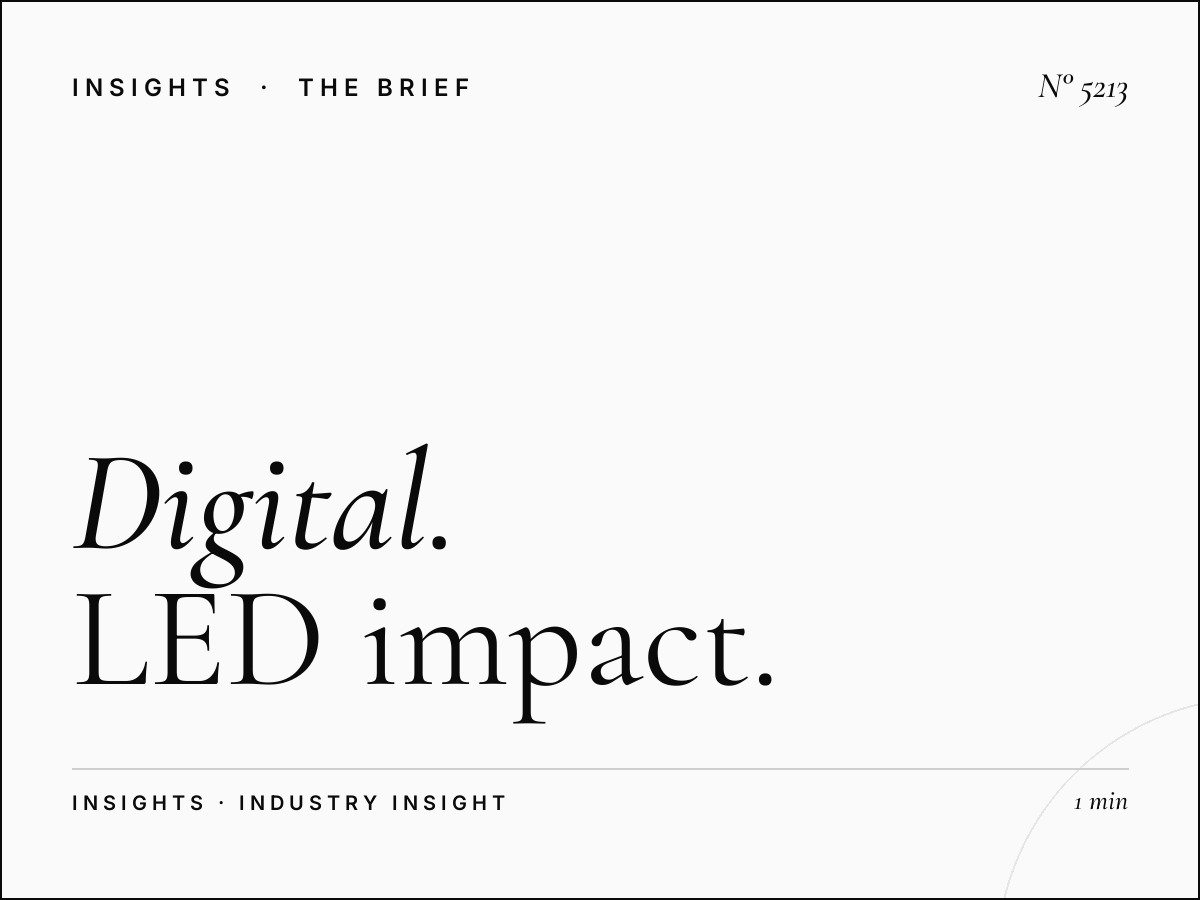 Digital ROI Al Khail Dubai Hills: LED Impact Measurement
