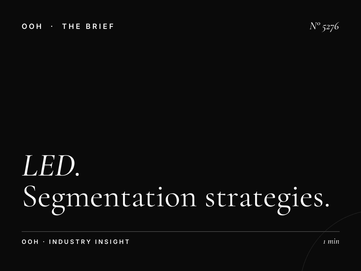 LED Unipole Expat Audience Al Khail Al Jaddaf: Segmentation Strategies for Maximum ROI