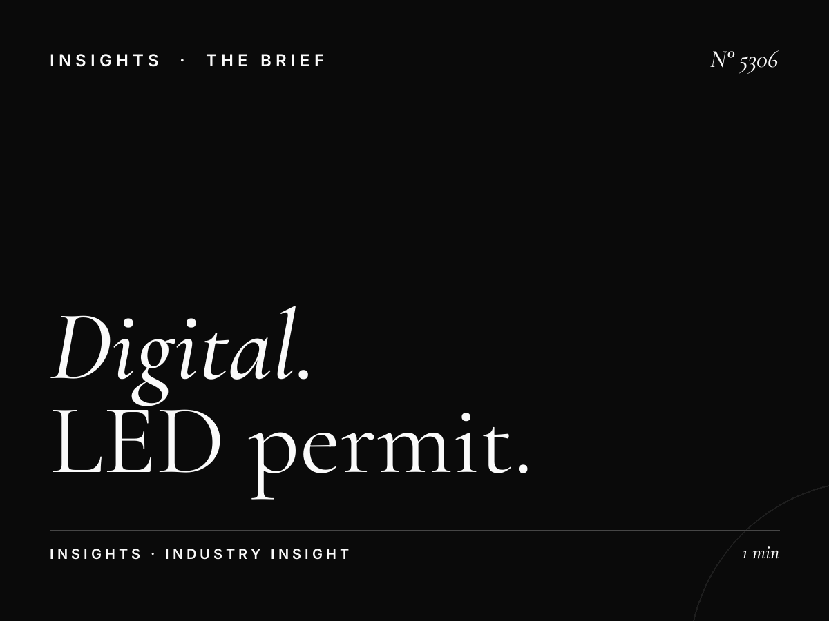Digital Regulations Al Khail Al Jaddaf: LED Permit