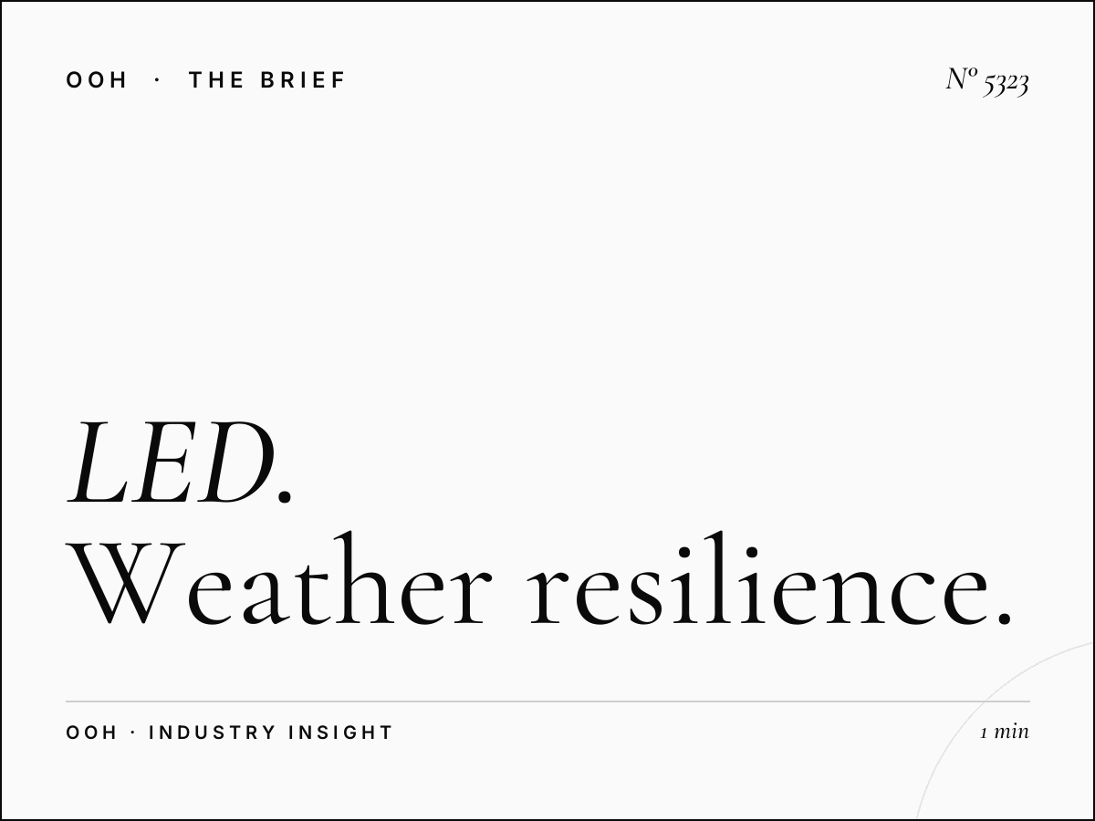 LED Unipole Durability Al Khail Al Jaddaf: Weather Resilience and Investment Protection