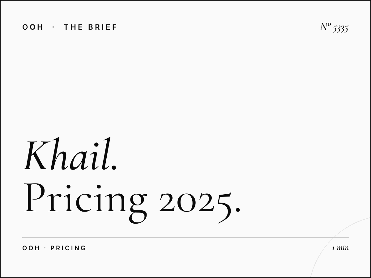 Al Khail LED Unipole Al Jaddaf Cost: Complete Pricing 2025