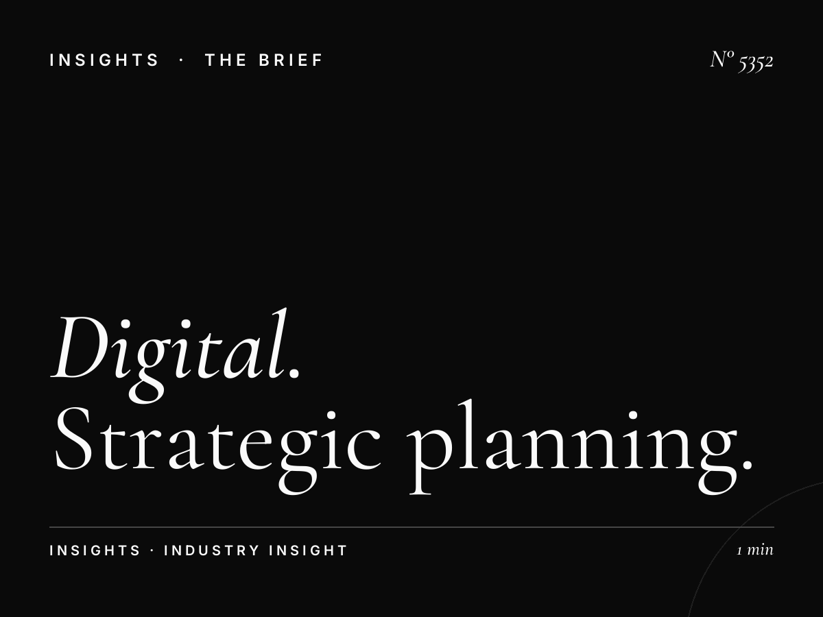Digital Campaign Al Khail Al Jaddaf: Strategic Planning