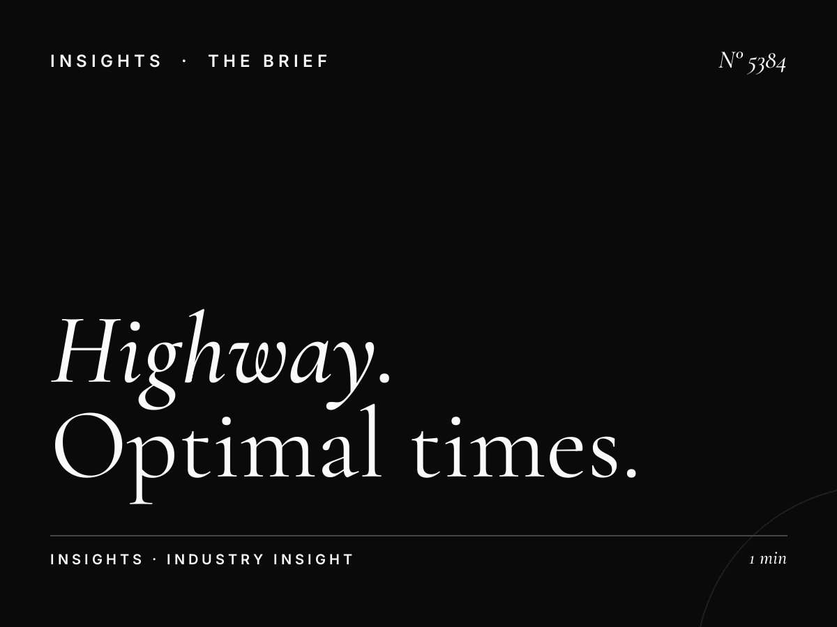 Highway Traffic Al Khail Al Jaddaf: Optimal Times for Maximum Advertising Impact
