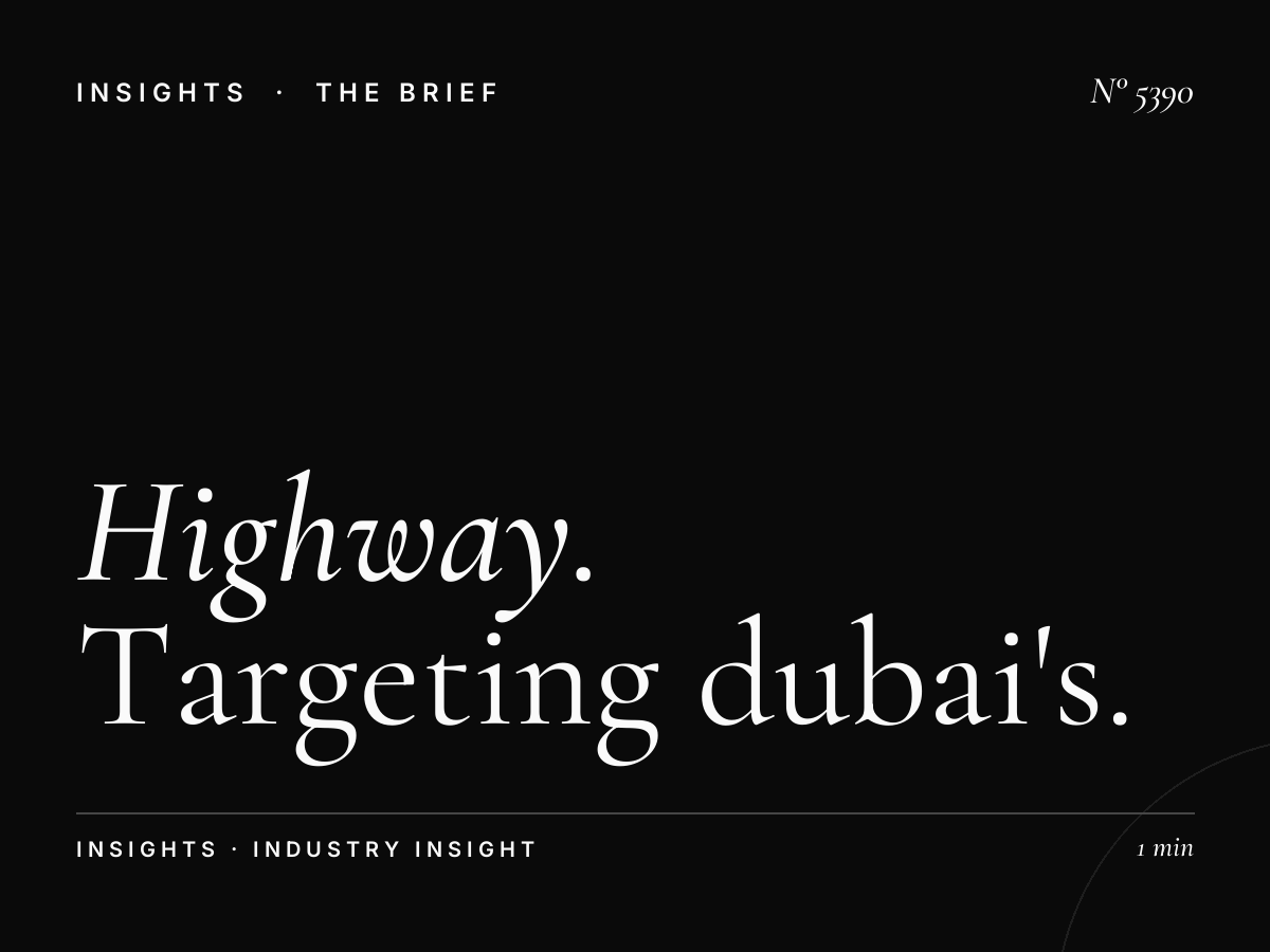 Highway Commuters Al Khail Al Jaddaf: Targeting Dubai's Most Valuable Mobile Audience