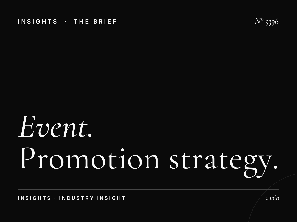 Event Advertising Al Khail Al Jaddaf: Promotion Strategy