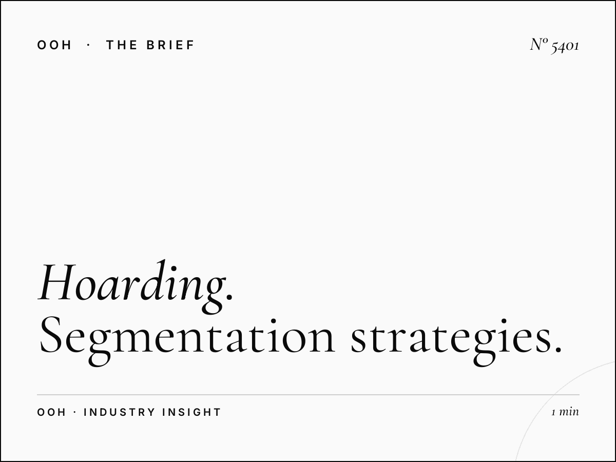 Hoarding Expat Audience Al Khail Al Jaddaf: Segmentation Strategies for Maximum ROI