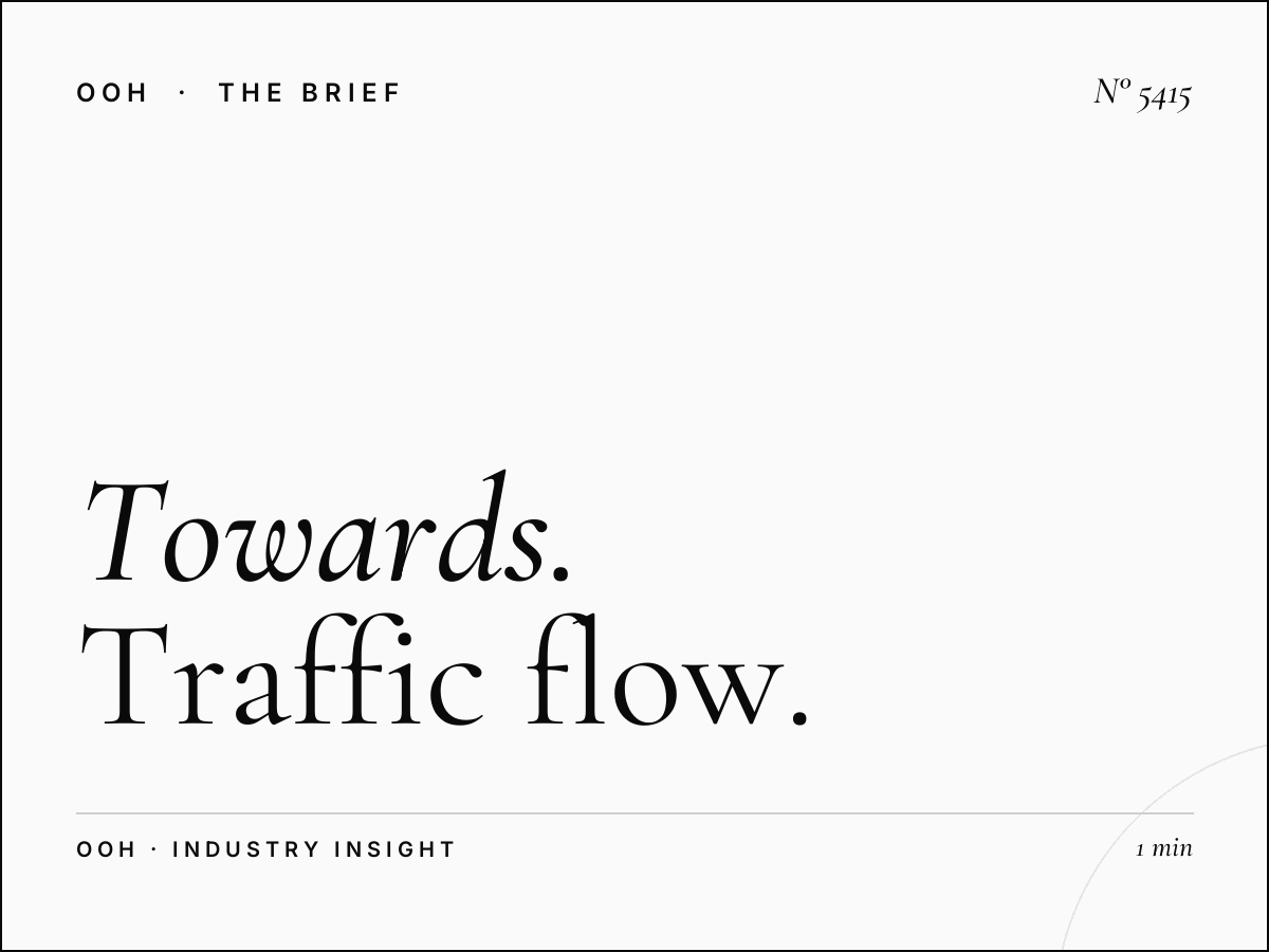 Towards Dubai Al Khail Al Jaddaf: Traffic Flow and Out-of-Home Advertising Opportunities