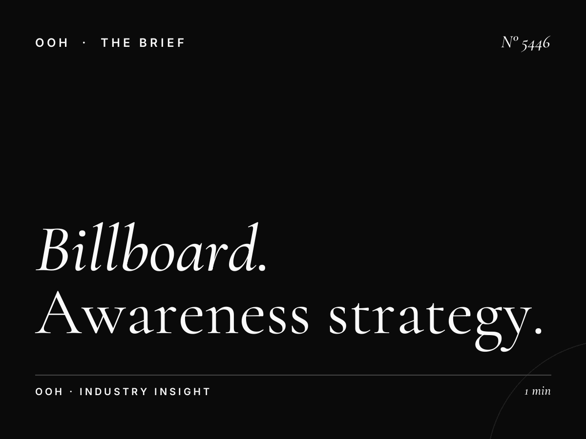 Billboard Branding Al Khail Al Jaddaf: Awareness Strategy