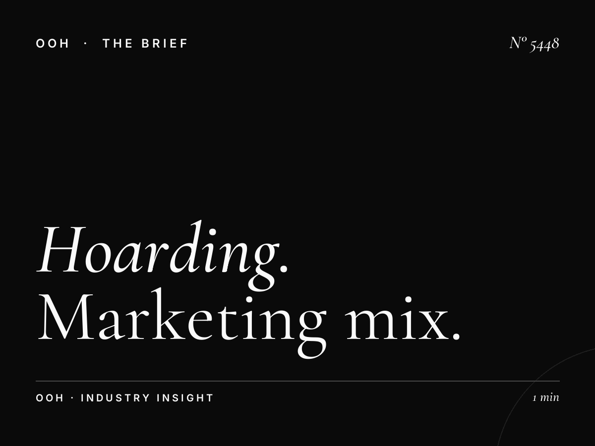 Hoarding Digital Integration Al Khail Al Jaddaf: Marketing Mix